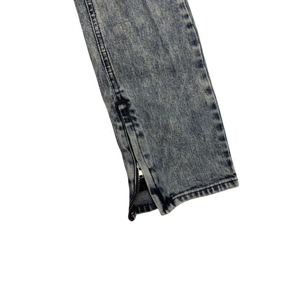 Pac Sun Distressed Stacked Skinny Ripped Knees Jeans - Size 29/30 - Picture 7 of 7